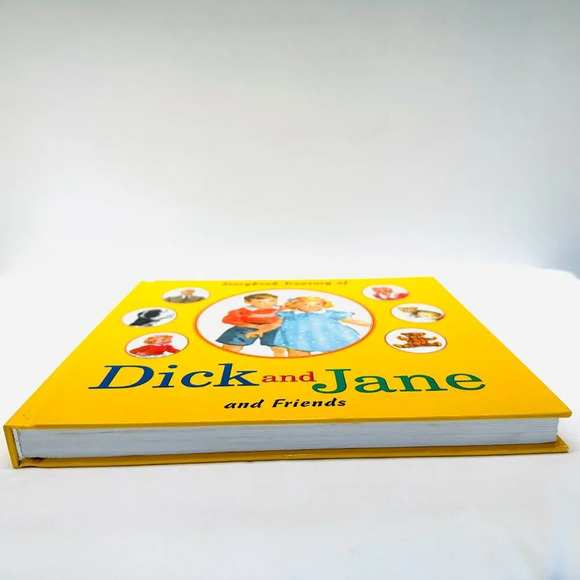 Storybook Treasury of Dick and Jane and Friends Hardcover Book - Like New - Picture 6 of 6